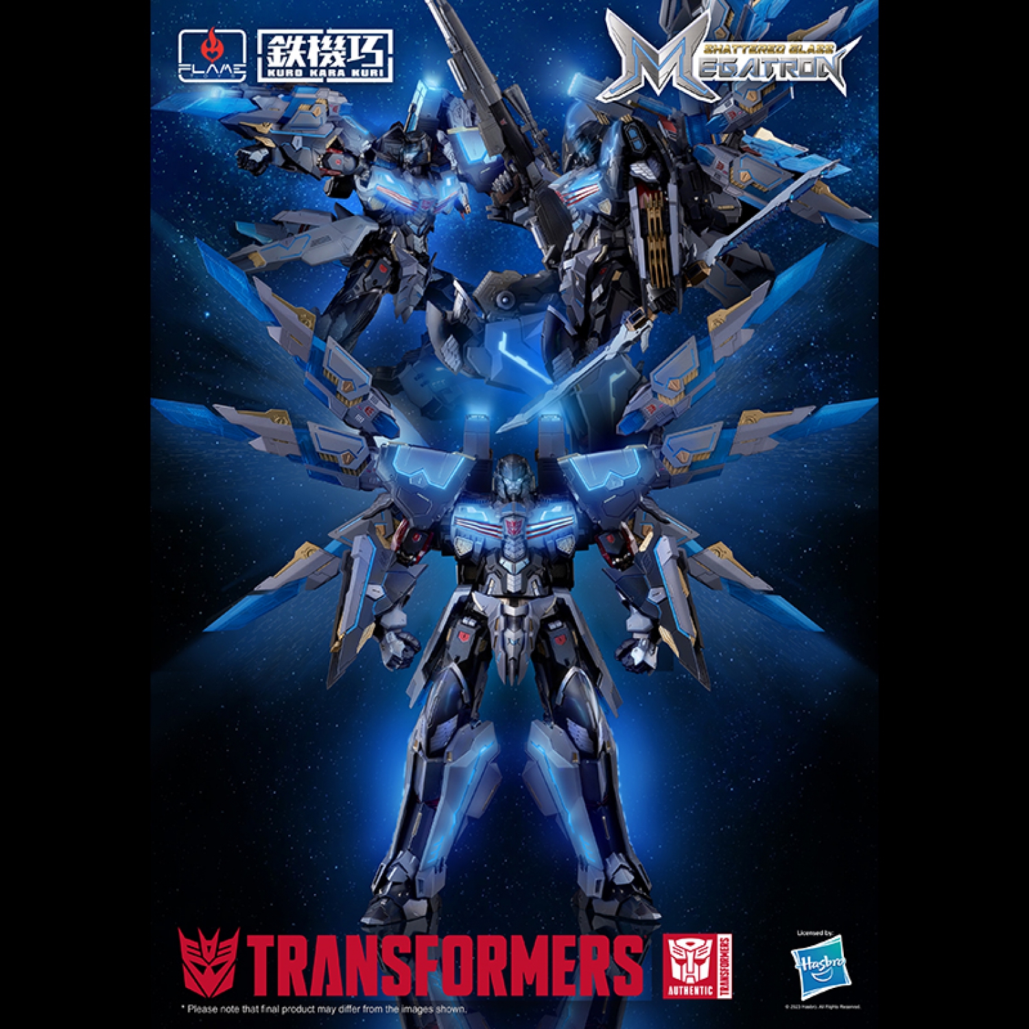 [KURO KARA KURI] Shattered Glass Megatron (Limited Edition)